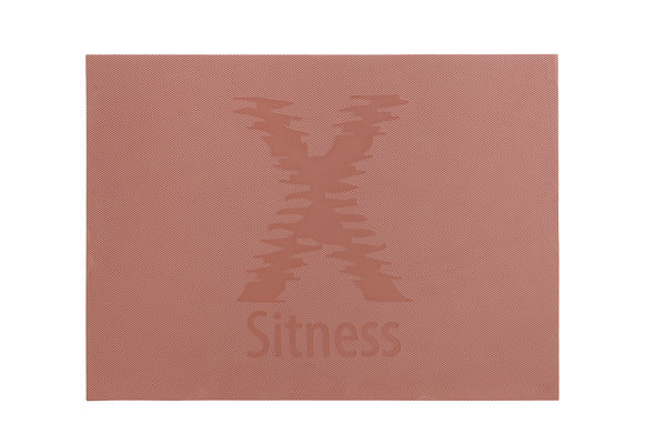 Sitness® X Mat - zartrosa